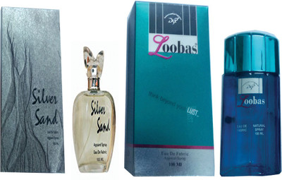 

dsp SILVER SAND PERFUME 100 ML +LOOBAS PERFUME 100 ML Eau de Parfum - 100 ml(For Men & Women)