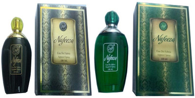 

dsp NAFEEZA BLACK PERFUME 100 ML +NAFEEZA GREEN PERFUME 100 ML Eau de Parfum - 100 ml(For Men & Women)