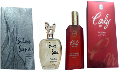 

dsp SILVER SAND PERFUME 100 ML +EARLY RED PERFUME 100 ML Eau de Parfum - 100 ml(For Men & Women)
