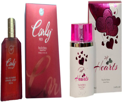

dsp HEARTS PINK PERFUME 100 ML +EARLY RED PERFUME 100 ML Eau de Parfum - 100 ml(For Men & Women)