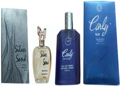 

dsp SILVER SAND PERFUME 100 ML + EARLY BLUE PERFUME 100 ML Eau de Parfum - 100 ml(For Men & Women)