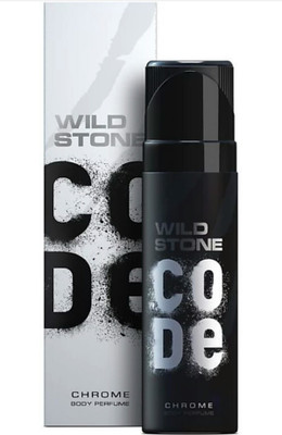 

Wild stone code chrome perfume body spary Perfume - 120 ml(For Men)