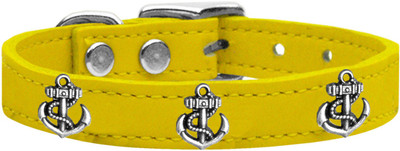 

Mirage Pet Products Dog Everyday Collar(, Yellow