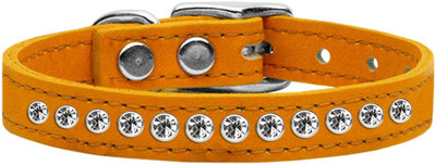 

Mirage Pet Products Dog Everyday Collar(, Orange