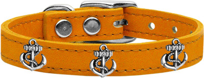 

Mirage Pet Products Dog Everyday Collar(, Orange