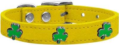 

Mirage Pet Products Dog Everyday Collar(, Yellow