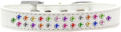 

Mirage Pet Products Dog Everyday Collar(, White