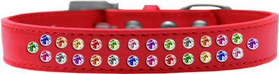 

Mirage Pet Products Dog Everyday Collar(, Red