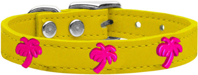 

Mirage Pet Products Dog Everyday Collar(, Yellow