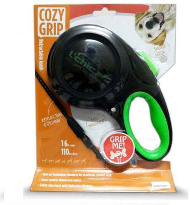 

Cozy Grip 16 cm Dog Strap Leash(Green)