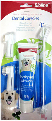 

Bioline Mint Flavour Pet Toothpaste(Dogs, Cats)