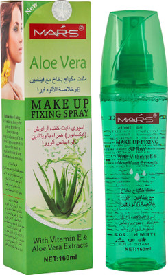

Mars Longlasting Make Up Fixer Alovera Primer - 160 ml(aloe green)
