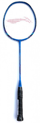 

Li-Ning Chen Long Series CL 200 High-Tension Graphite Blue, Black Strung Badminton Racquet(S2, 85 g), Black;blue