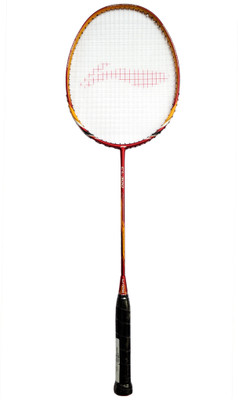 

Li-Ning Chen Long Series CL 300 High-Tension Graphite Maroon, Yellow Strung Badminton Racquet(S2, 85 g)