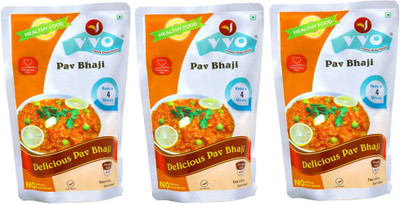

VVO Ready to eat Freeze Dried Pav Bhaji (Pack of 3) 165 g