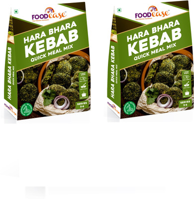 

Foodease Hara Bhara Kebab (Pack of 2) 110 g(Pack of 2)