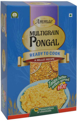 

Ammae Multigrain Pongal, 150g (Pack of 2) 300 g(Pack of 2)