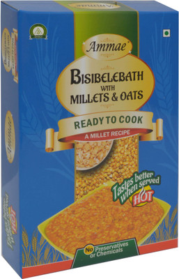 

Ammae Millet Bisibelebath, 150g (Pack of 2) 300 g(Pack of 2)