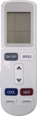 

LipiWorld 179 GREEAC Remote Compatible for GREE AC Remote Controller(White)