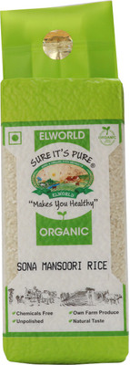 

ELWORLD Organic Sona Masoori Rice (Medium Grain)(0.5)