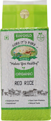 

ELWORLD Organic Red Rice (Medium Grain)(0.5)