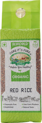 

ELWORLD Organic Red Rice (Medium Grain)(1)