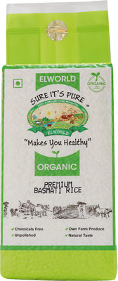 

ELWORLD Organic Basmati Rice (Long Grain)(1)