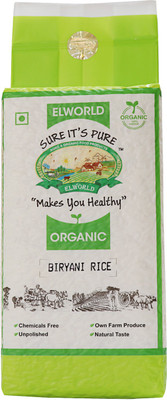 

ELWORLD Organic Biryani Basmati Rice (Long Grain, Parboiled)(1)