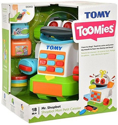 Generic Tomy Mr. Shopbot Toy