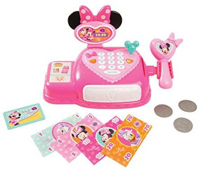 Minnie Just Play Bow Tique Cash Register