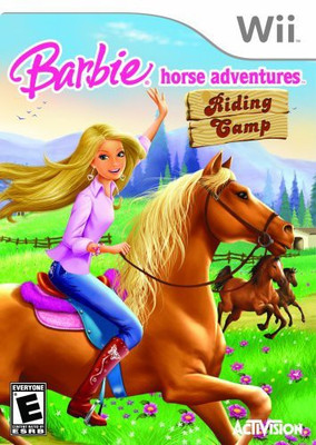 

Barbie Horse Adventures: Riding Camp(for Wii)