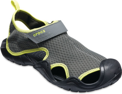 

Crocs Men Grey Casual