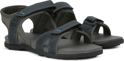 

Puma Men black-dark shadow-french blue Sports Sandals