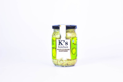 

K's Kitchen K's Whole Grain Mustard 250g Mustard(250 g)