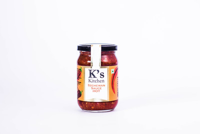 

K's Kitchen K's Szchewan Sauce Hot 280g Sauce(280 g)