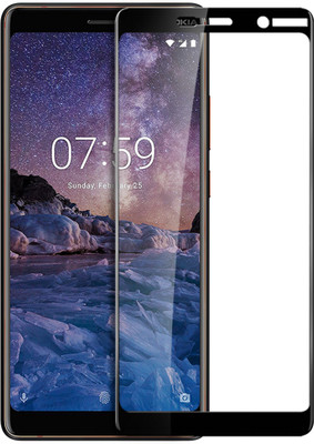 Flipkart SmartBuy Tempered Glass Guard for Nokia 7 Plus(Pack of 1)