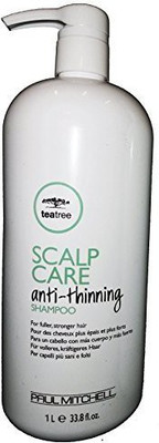 

Paul Mitchell Tea Tree Scalp Care AntiThinning Shampoo(999.59 ml)
