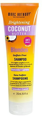 

Marc Anthony Coconut Butter Shampoo Blondes(250 ml)