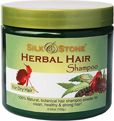 

Silk & Stone Herbal Shampoo Powder Dry Hair(100 ml)