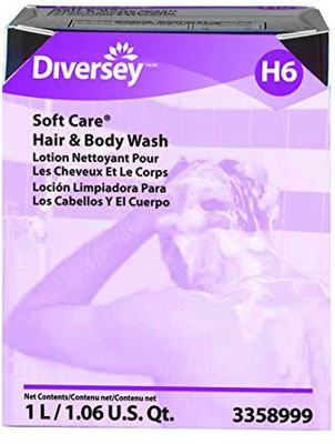 

Diversey Soft Care Hair And Body Wash(1000 ml)