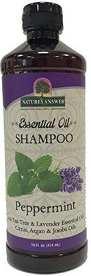 

Natures Answer Essential Oil Shampoo Peppermint(473.18 ml)