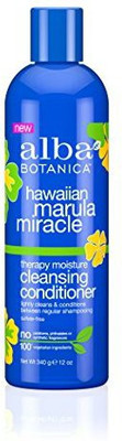 

Alba Botanica Hawaiian Marula Miracle Therapy Moisture Cleansing Conditioner(354.89 ml)
