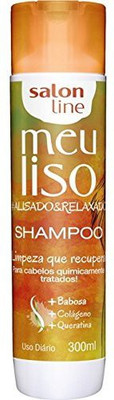 

Salon Line Linha Tratamento Shampoo Alisado&Relaxado CollectionRelaxed Shampoo(300 ml)
