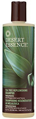 Desert Essence Tea Tree Replenishing Shampoo(381.5 ml)