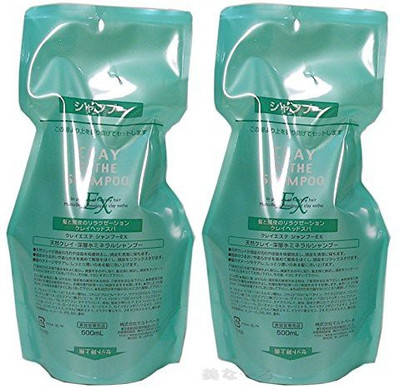 

Morutobene Clay Este Shampoo Ex x This(500 ml)
