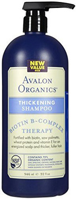 

Alba Botanica Biotin BComplex Shampoo(946.36 ml)