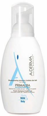 

Unknown Aderma Primalba Cradle Cap Foam Shampoo(150 ml)