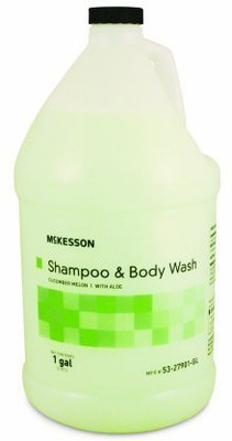 

McKesson Shampoo & Body WashGal Cucumber Melon Jug(3.78 L)