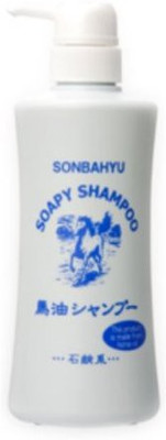 

Sonbayu ShampooHorse Fat Soap Shampoo(400 ml)