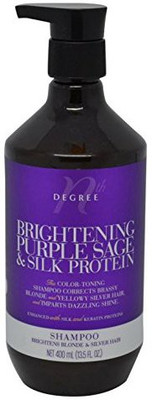 Nth Degree Brightening Purple Sage & Silk Protein Shampoo(400 ml)